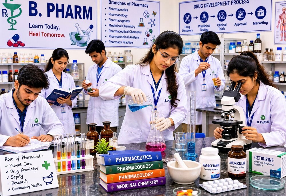 B.Pharm program